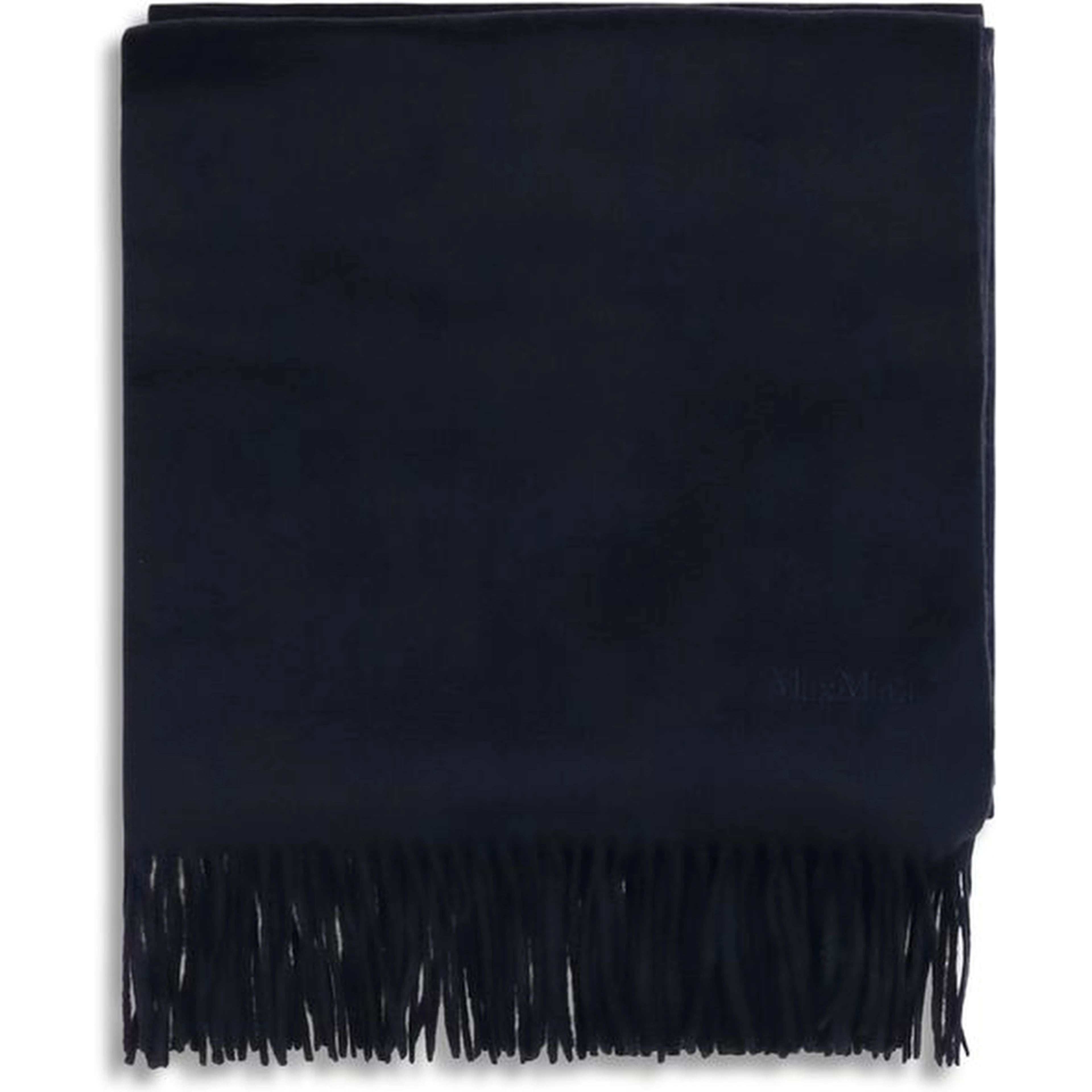 Blue Cashmere Scarf