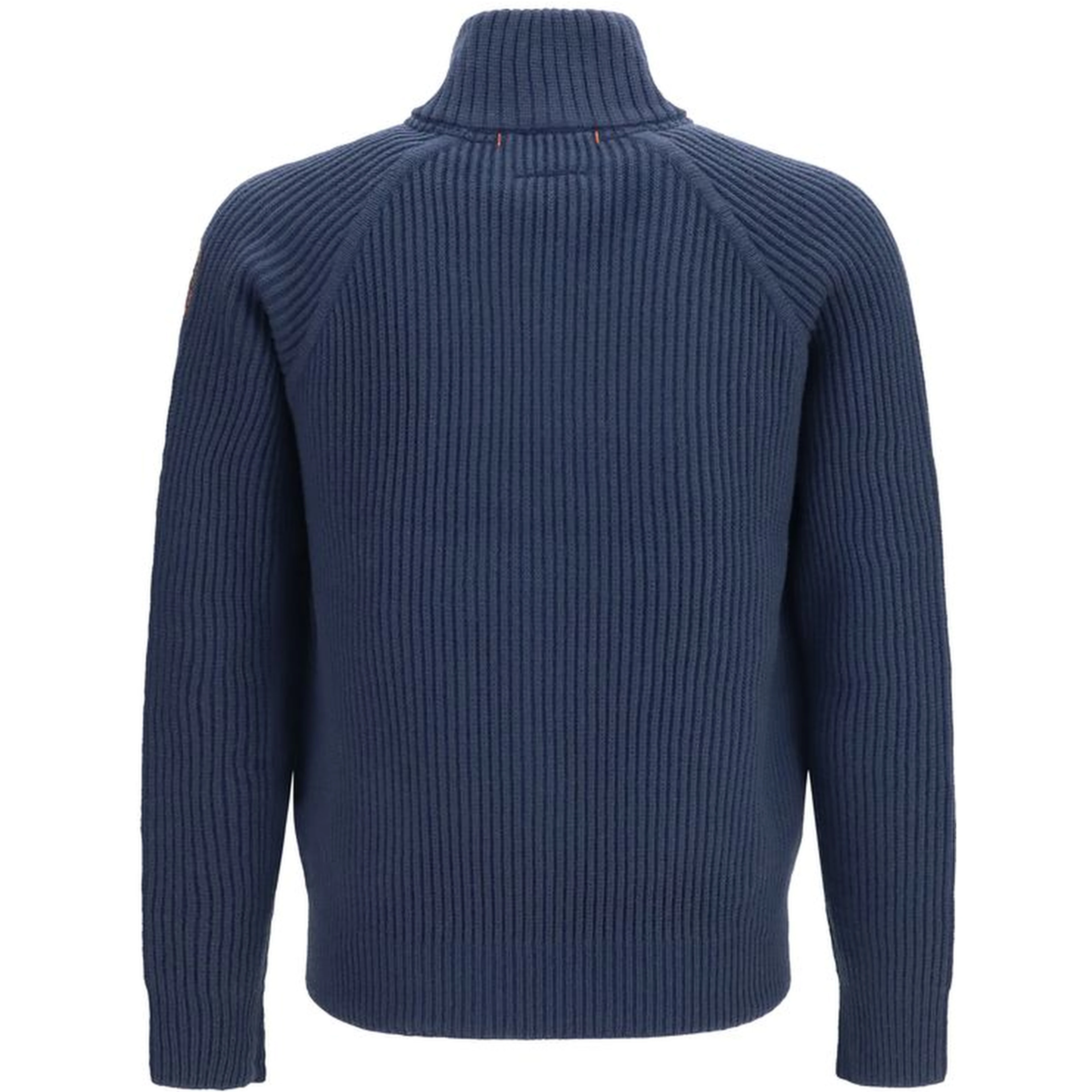 Blue Polyamide Shell Jacket