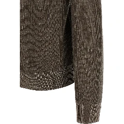 Brown Cashmere Cardigan