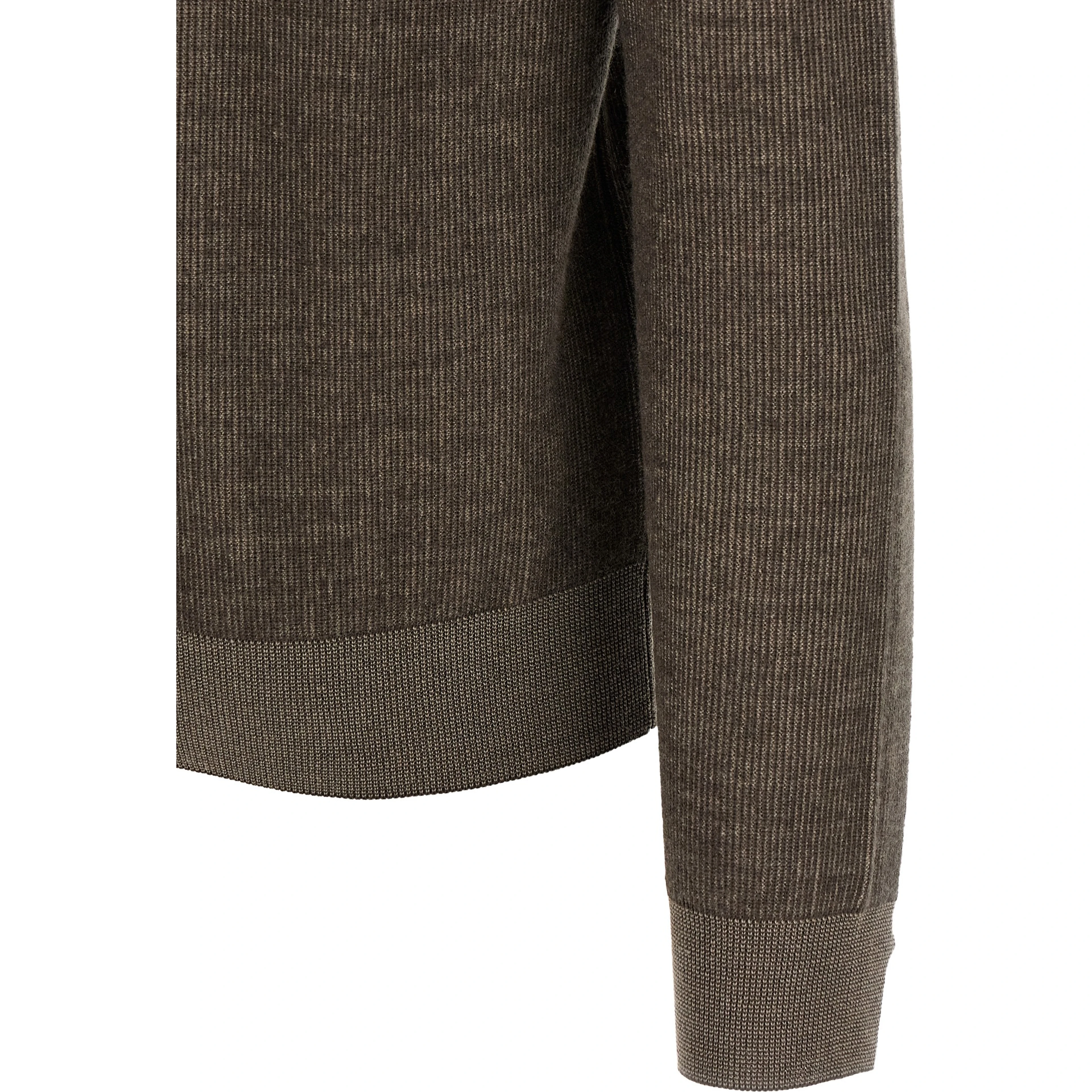 Brown Cashmere Cardigan