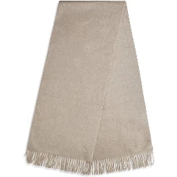 Beige Cashmere Scarf