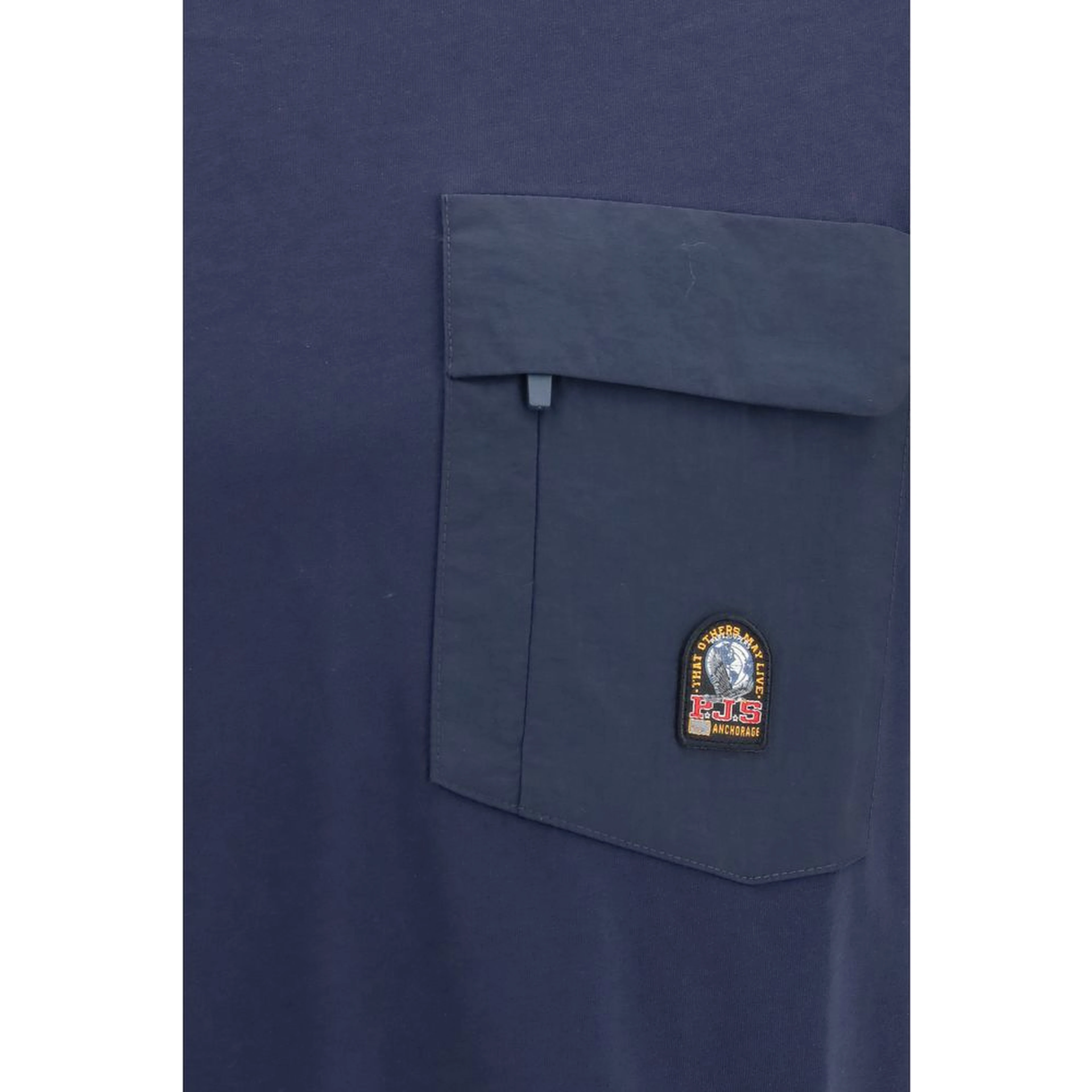 Blue Cotton Sportswear