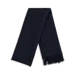 Blue Cashmere Scarf