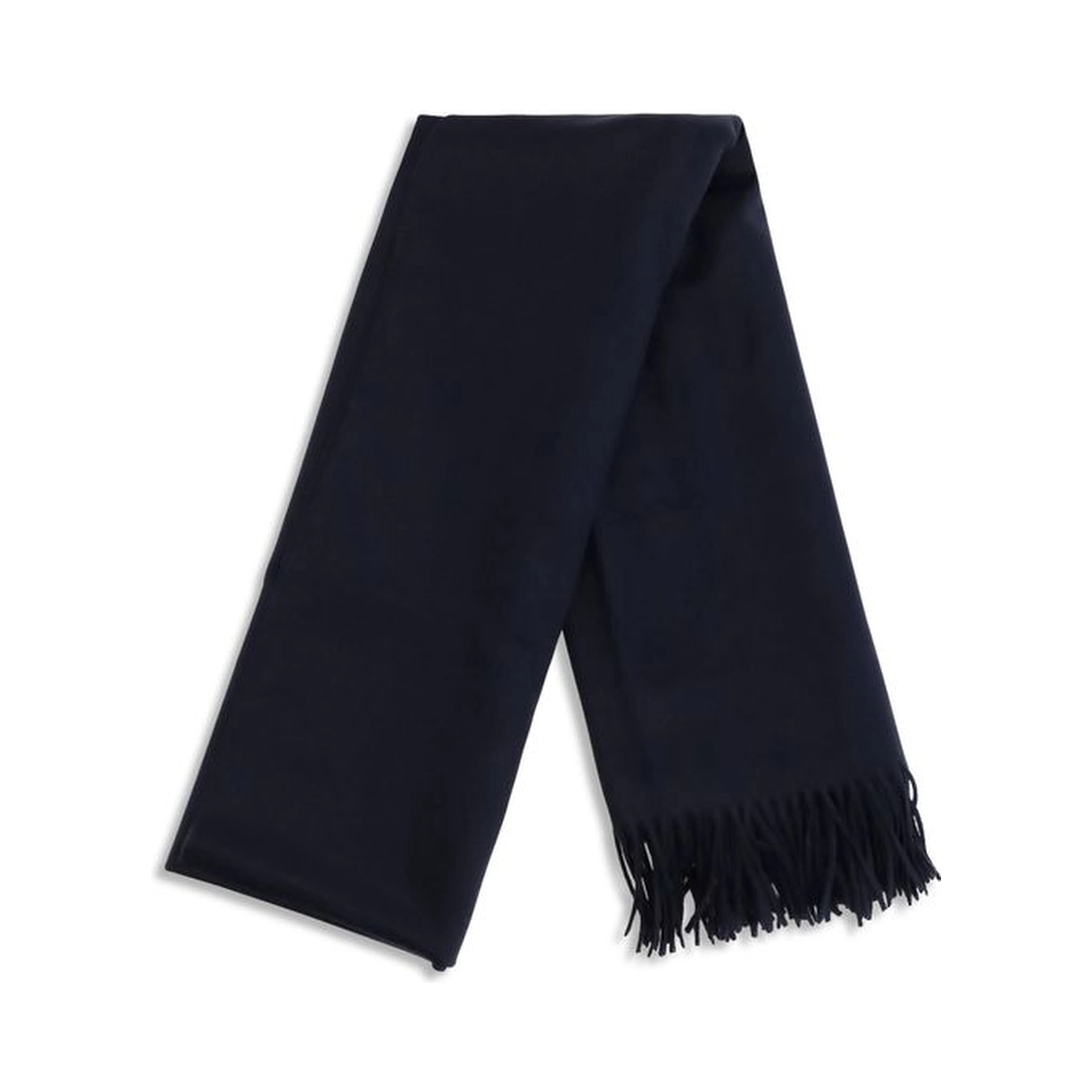 Blue Cashmere Scarf