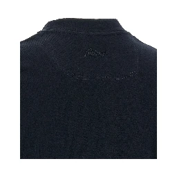 Blue Cotton T-Shirt