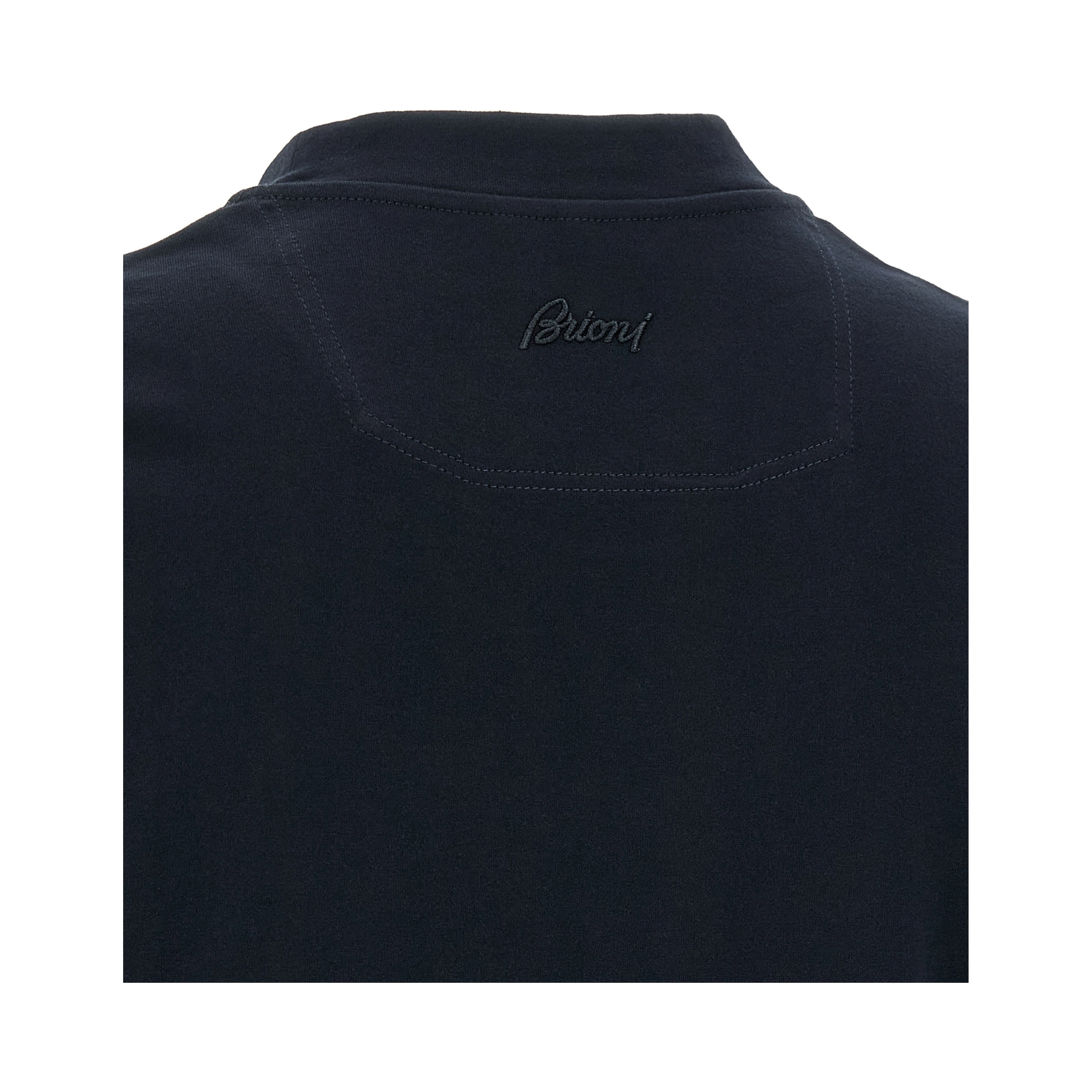 Blue Cotton T-Shirt