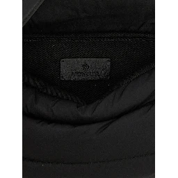 Black Polyamide Shoulder Bag