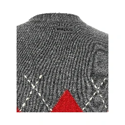Gray Wool Cardigan