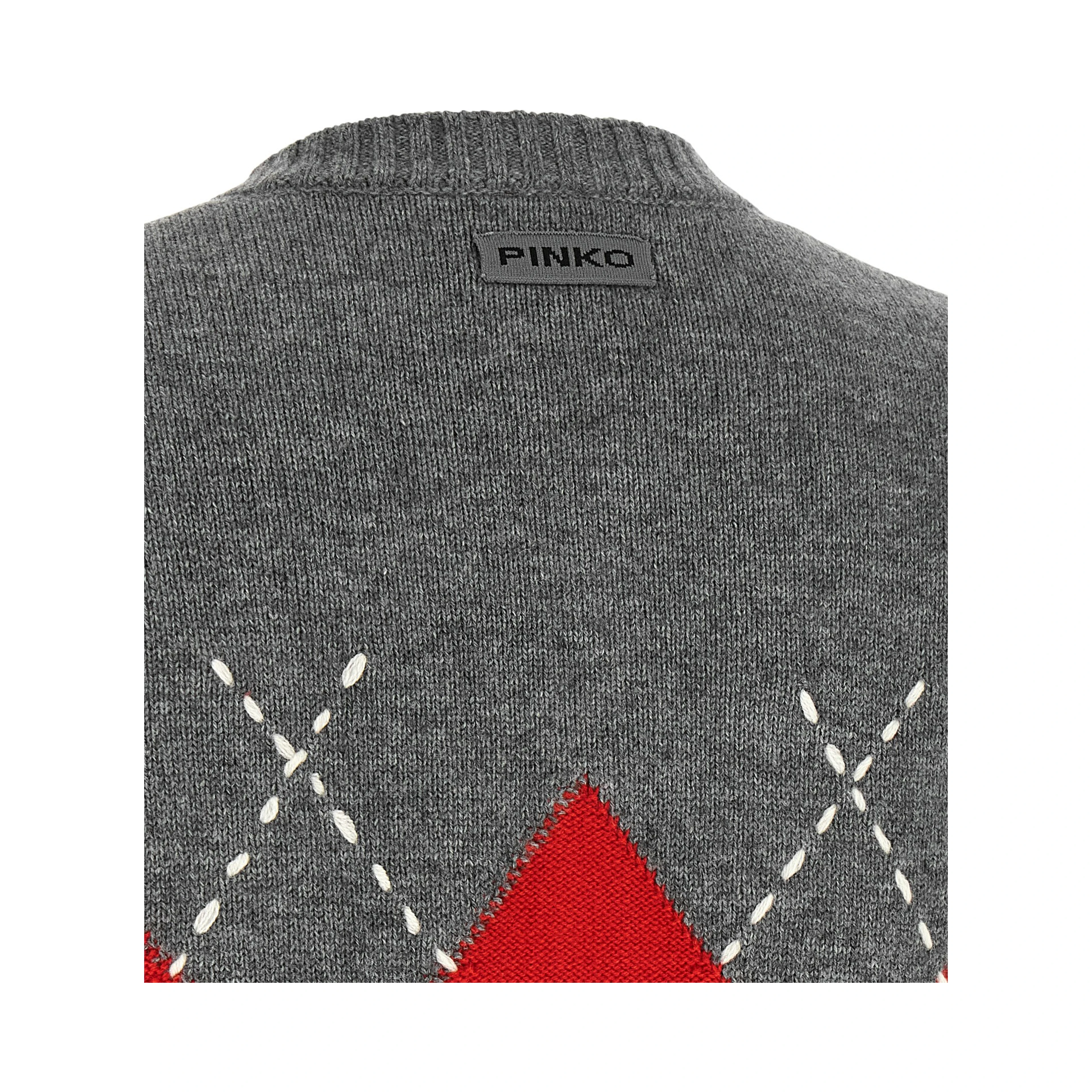 Gray Wool Cardigan