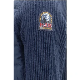 Blue Polyamide Shell Jacket