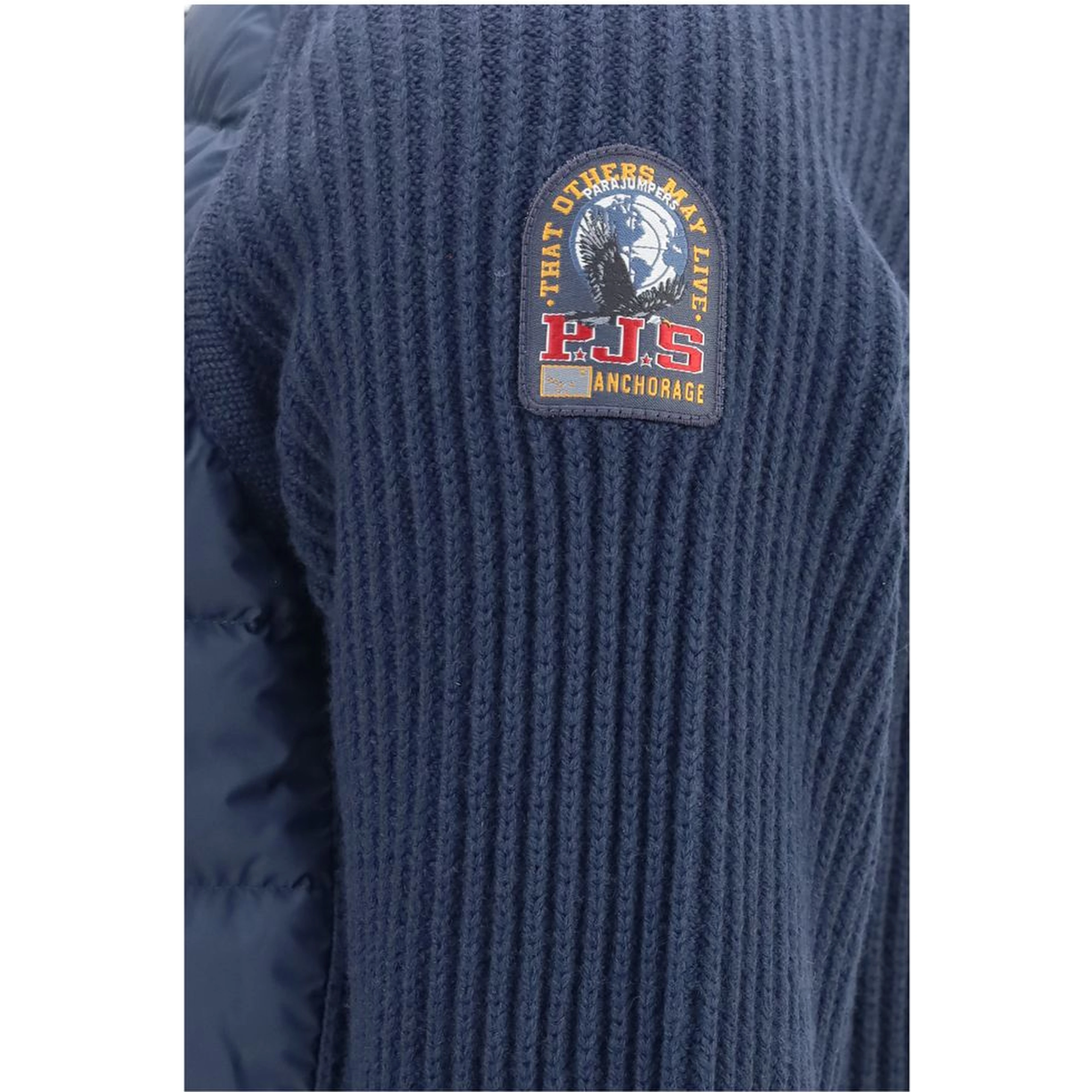 Blue Polyamide Shell Jacket