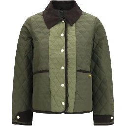 Bicolor Polyester Jacket