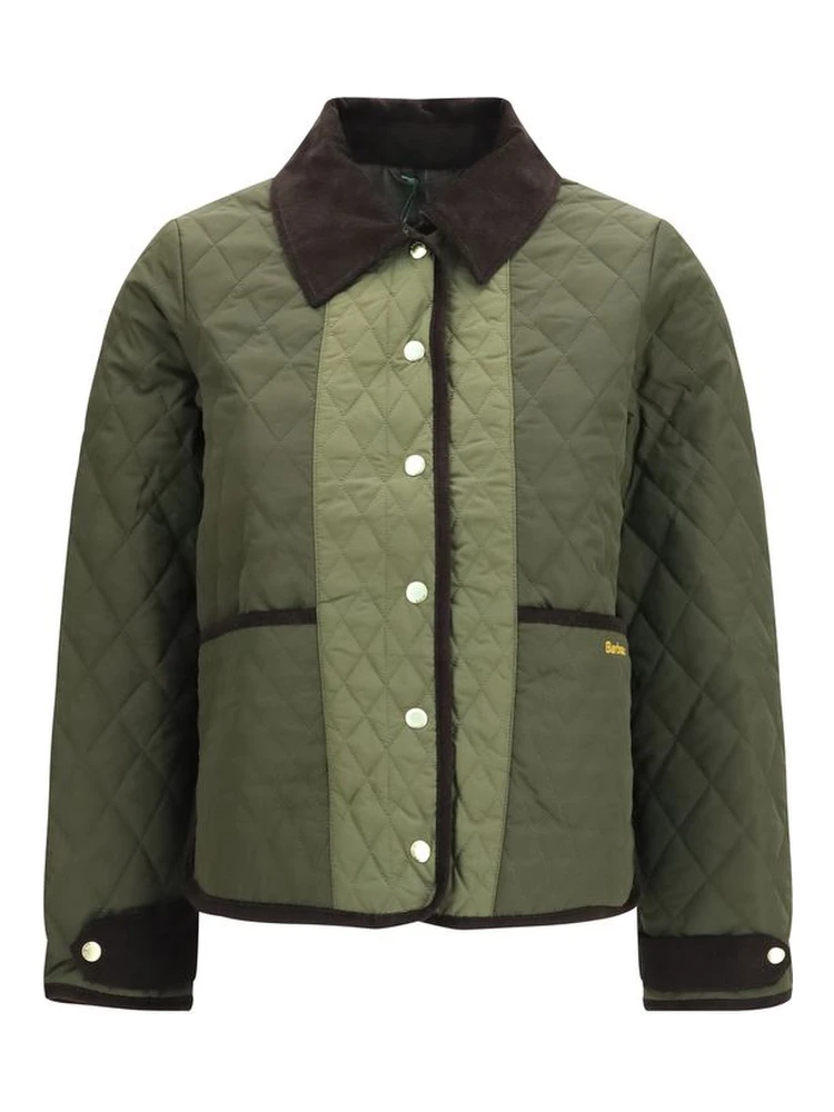 Bicolor Polyester Jacket