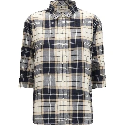 Multicolor Cotton Pattern Shirt