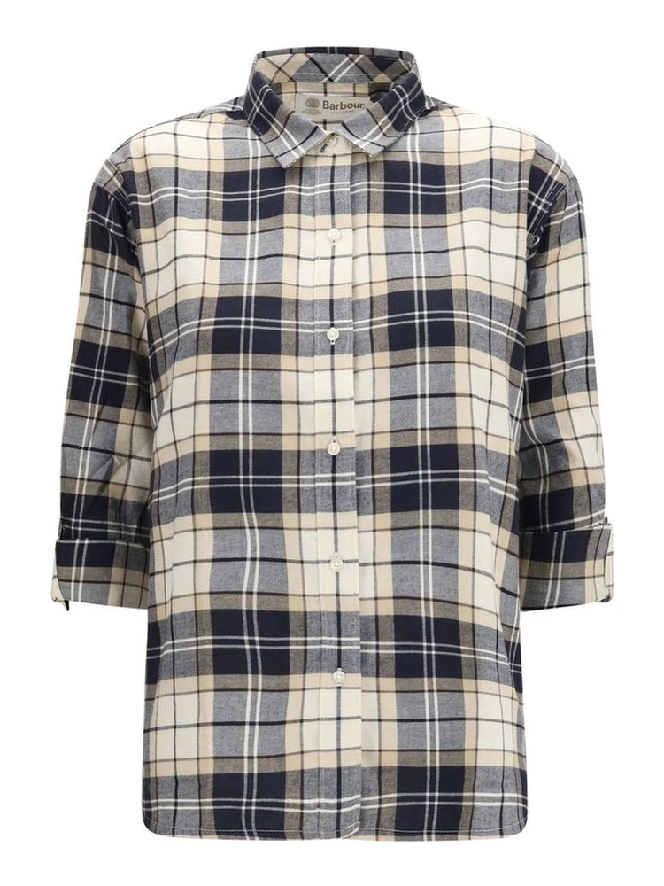 Multicolor Cotton Pattern Shirt