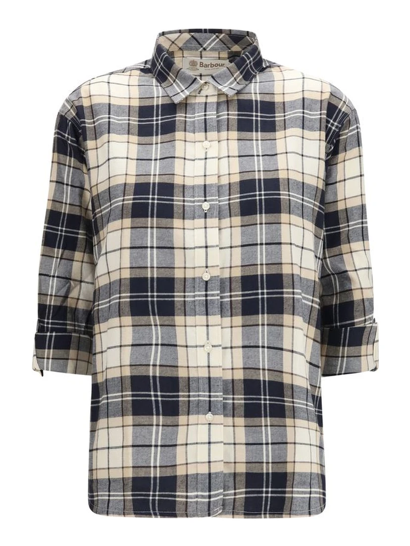 Multicolor Cotton Pattern Shirt