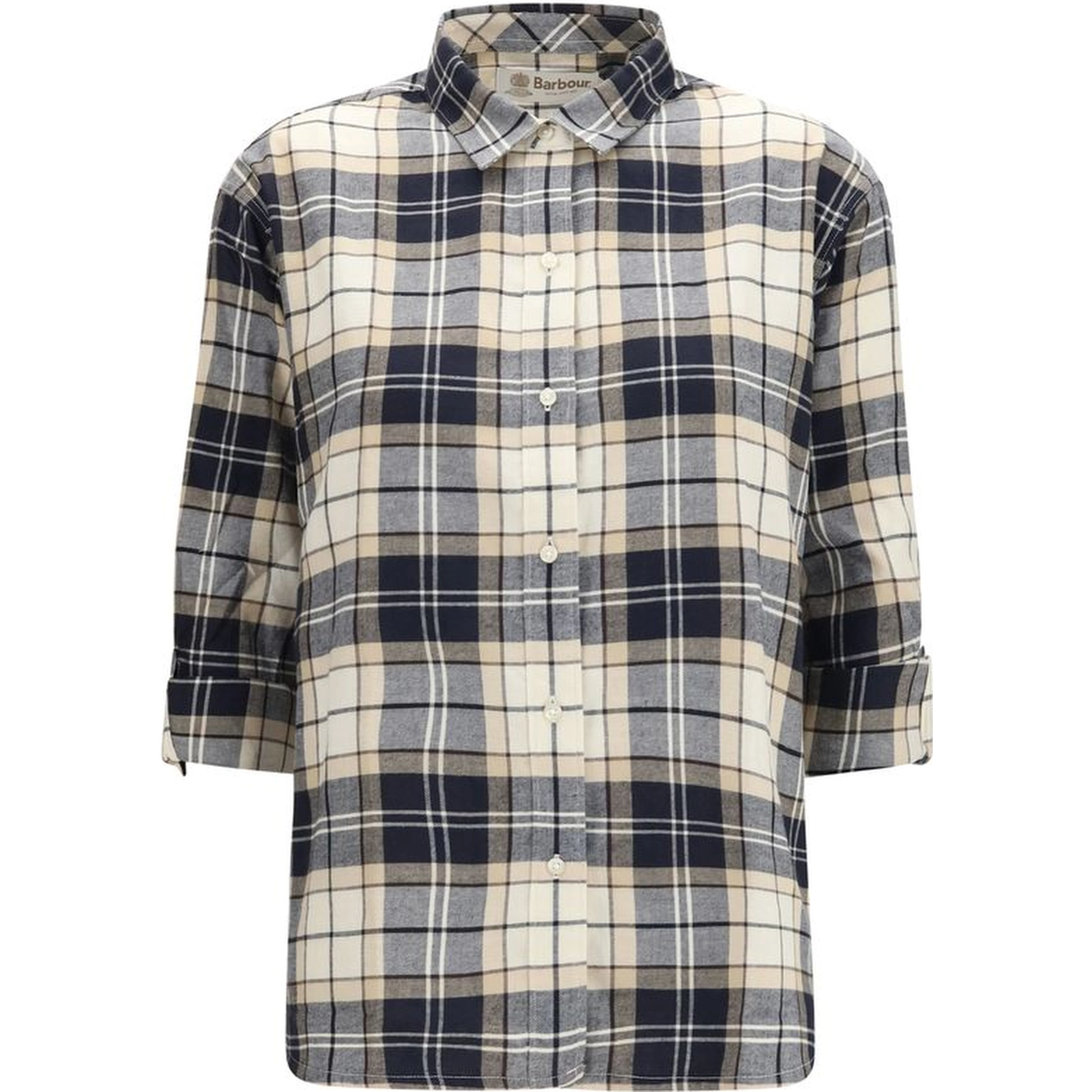 Multicolor Cotton Pattern Shirt