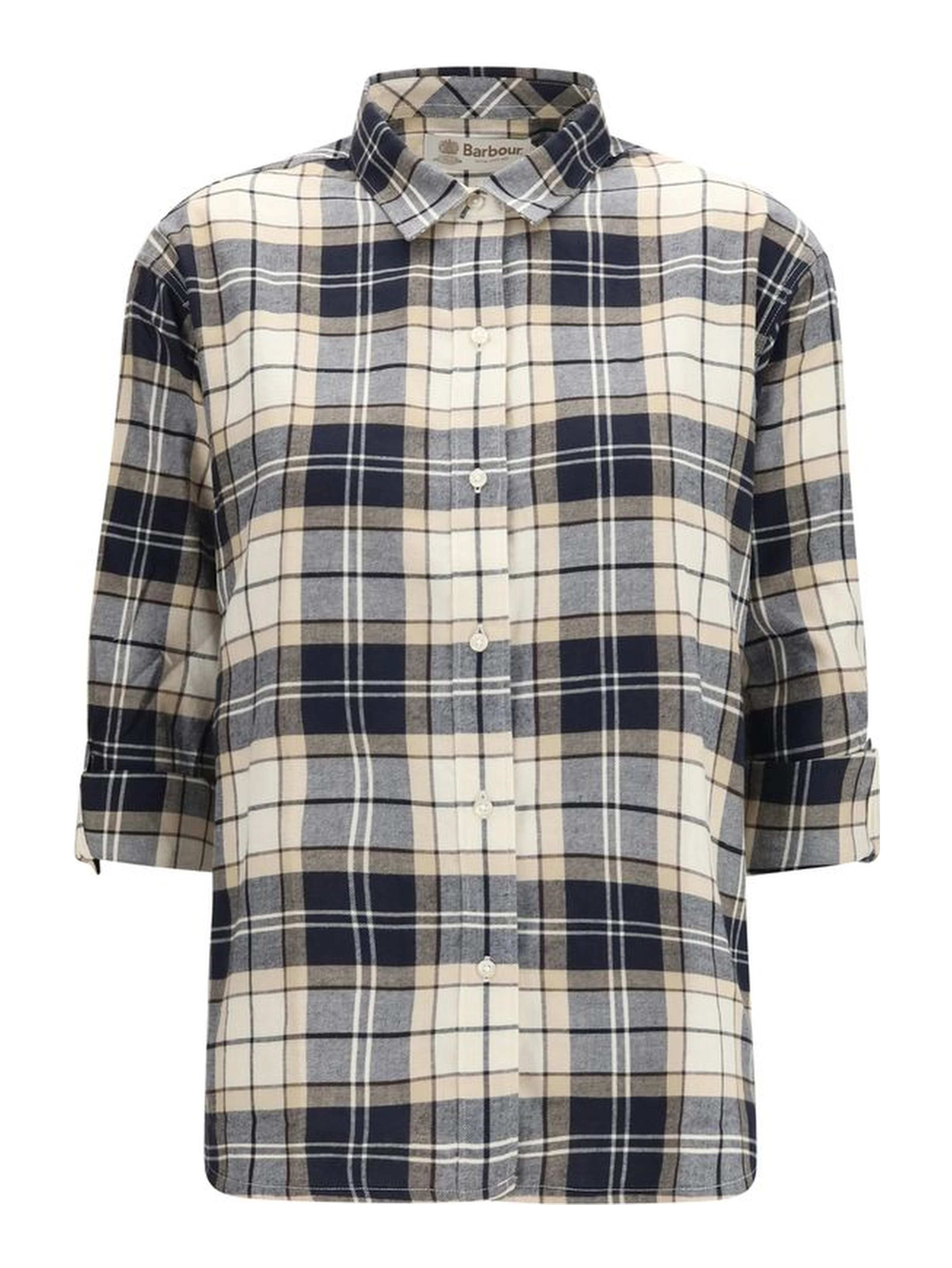 Multicolor Cotton Pattern Shirt