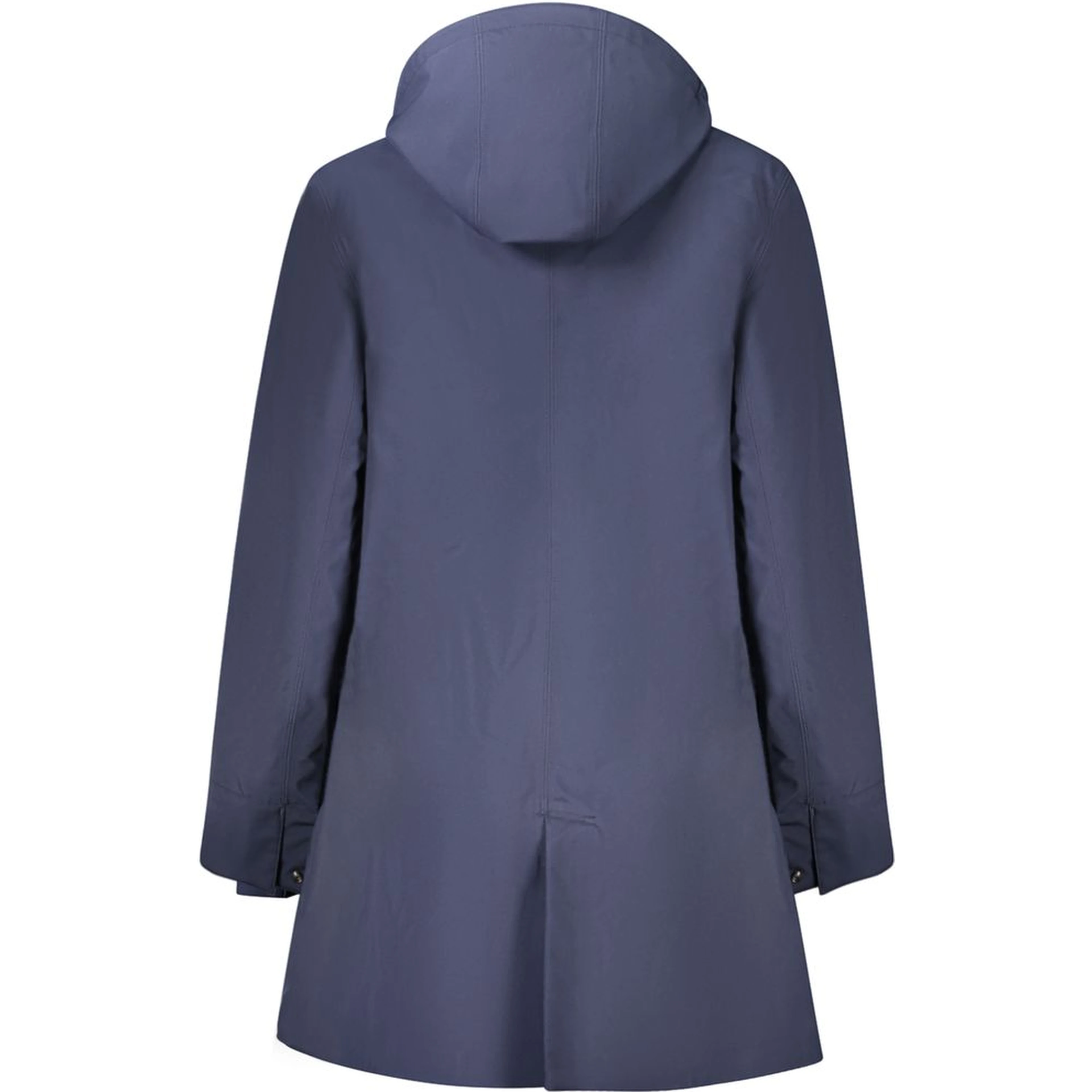 Blue Polyester Womens Jacket