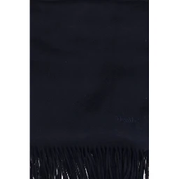 Blue Cashmere Scarf