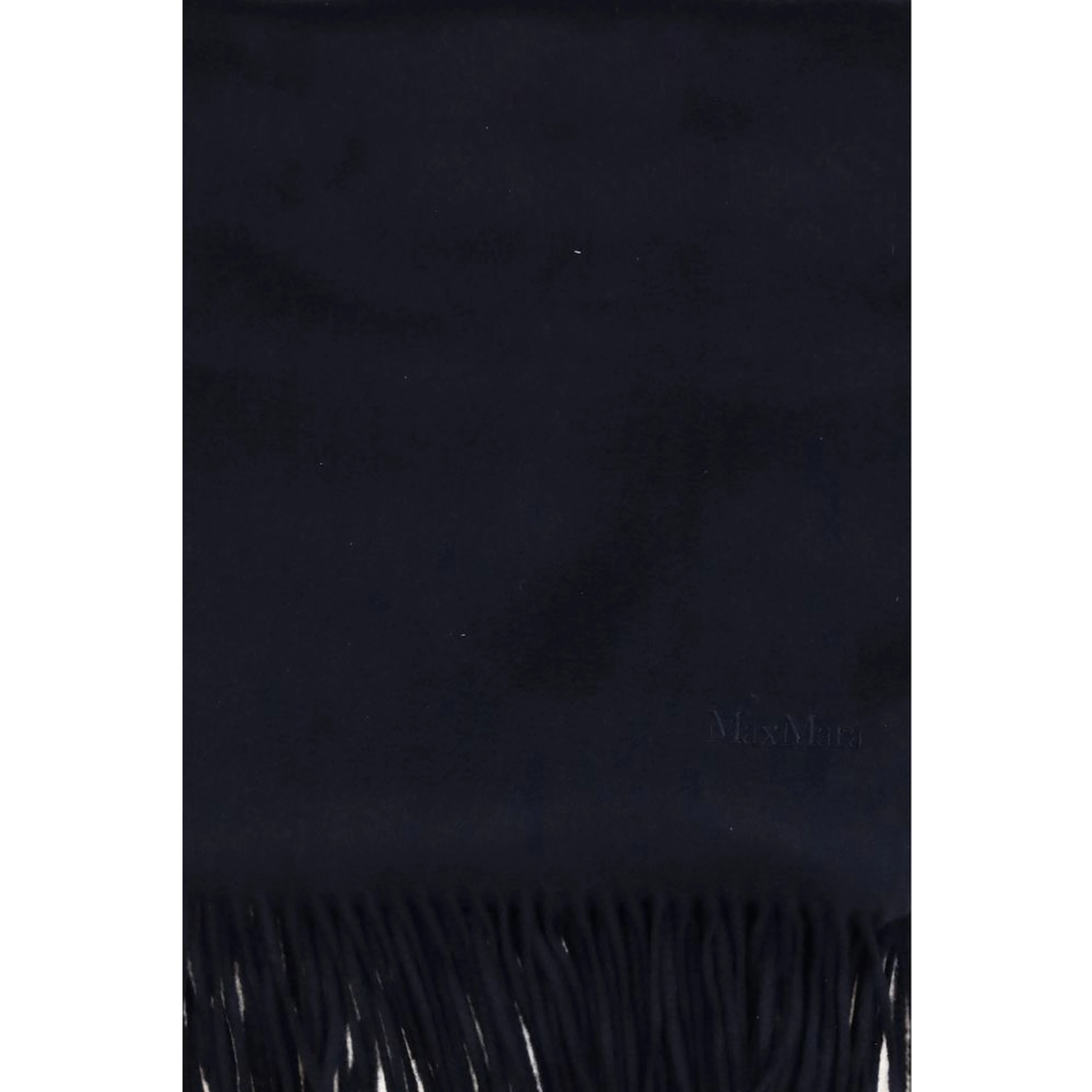Blue Cashmere Scarf