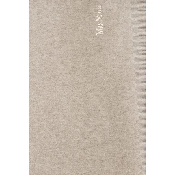 Beige Cashmere Scarf