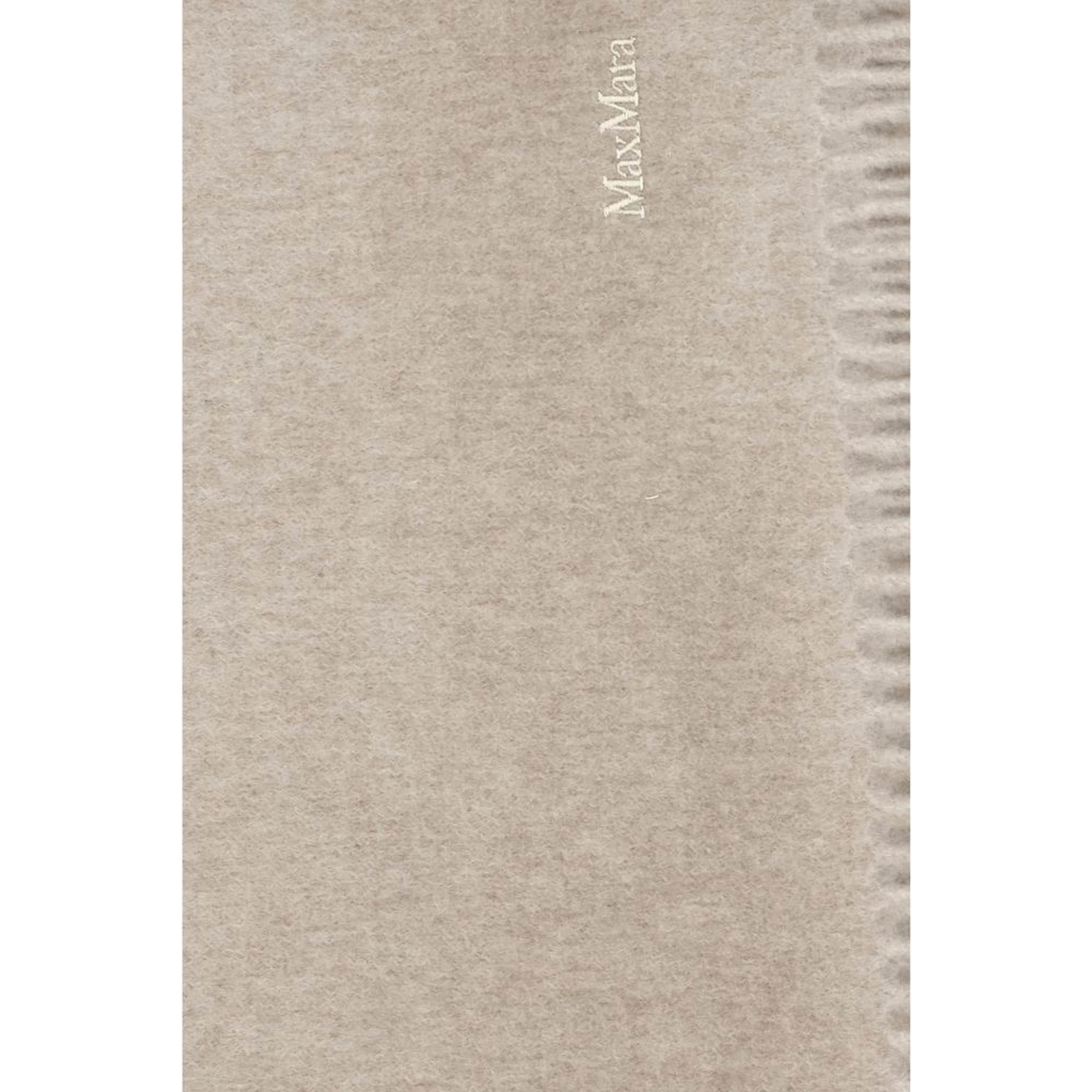 Beige Cashmere Scarf