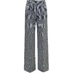 Gray Wool Oves Aries Dress Pants
