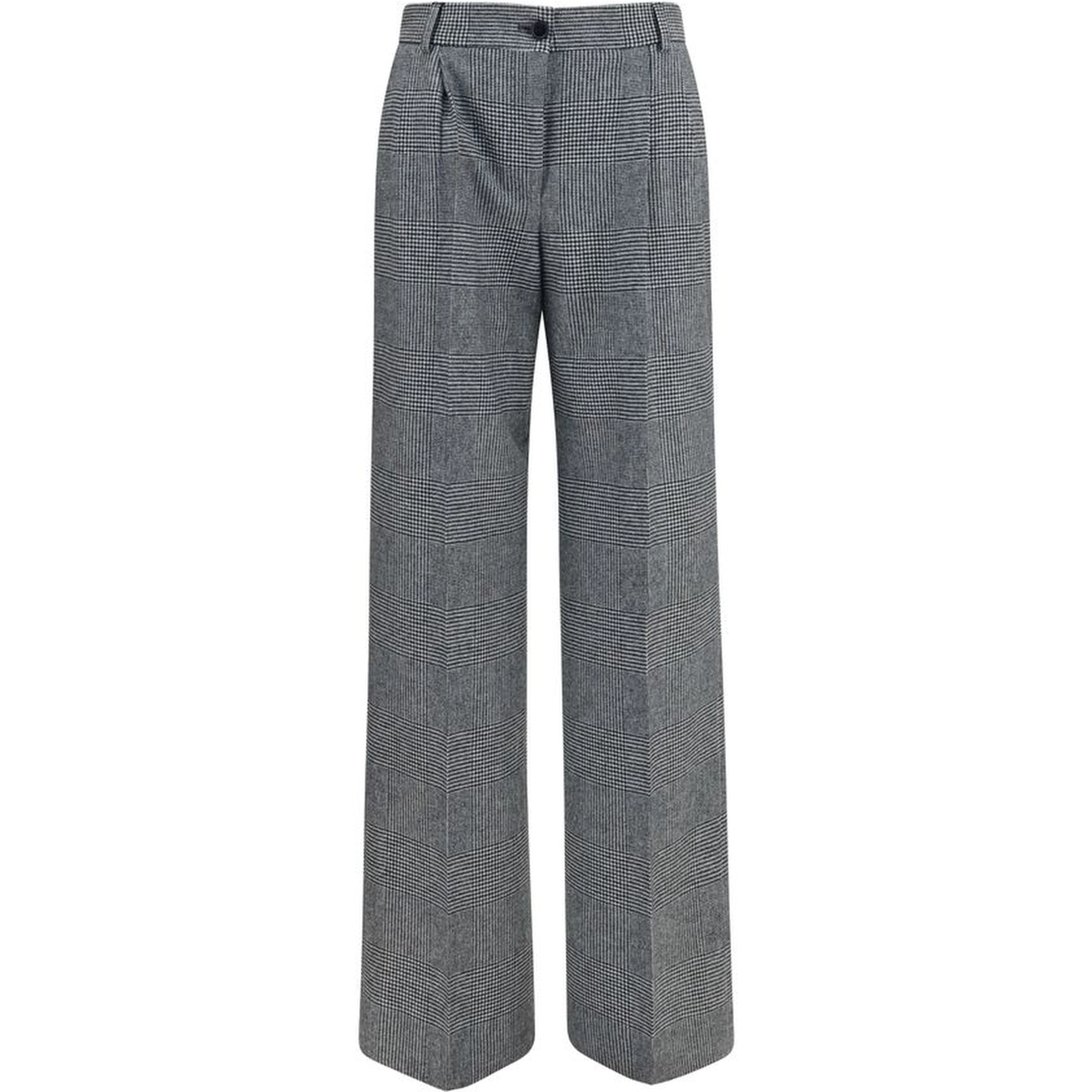 Gray Wool Oves Aries Dress Pants