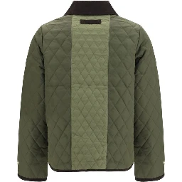Bicolor Polyester Jacket