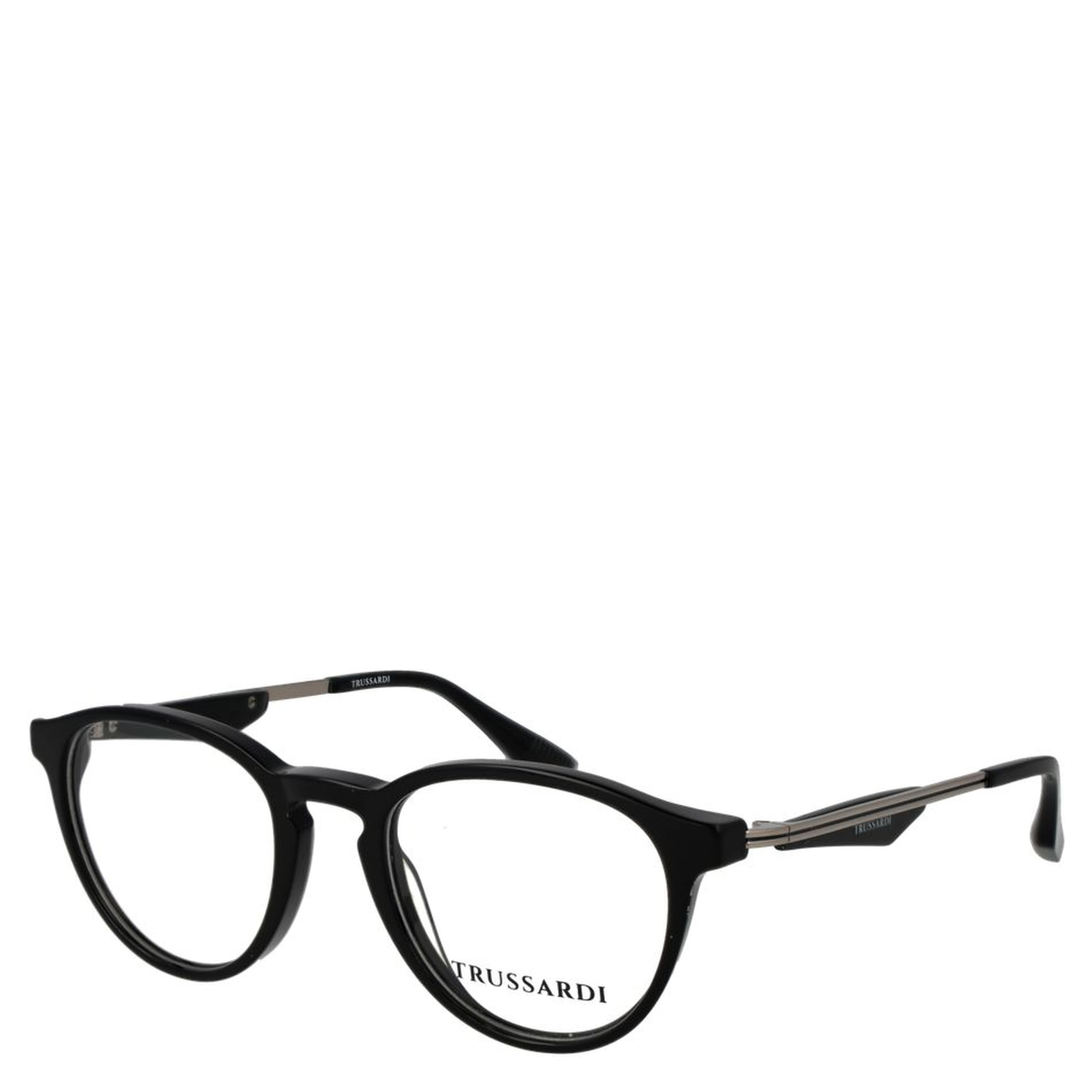 Black Acetate Glasses (Frames)