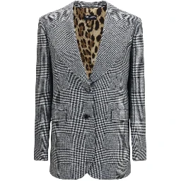 Gray Wool Oves Aries Blazer