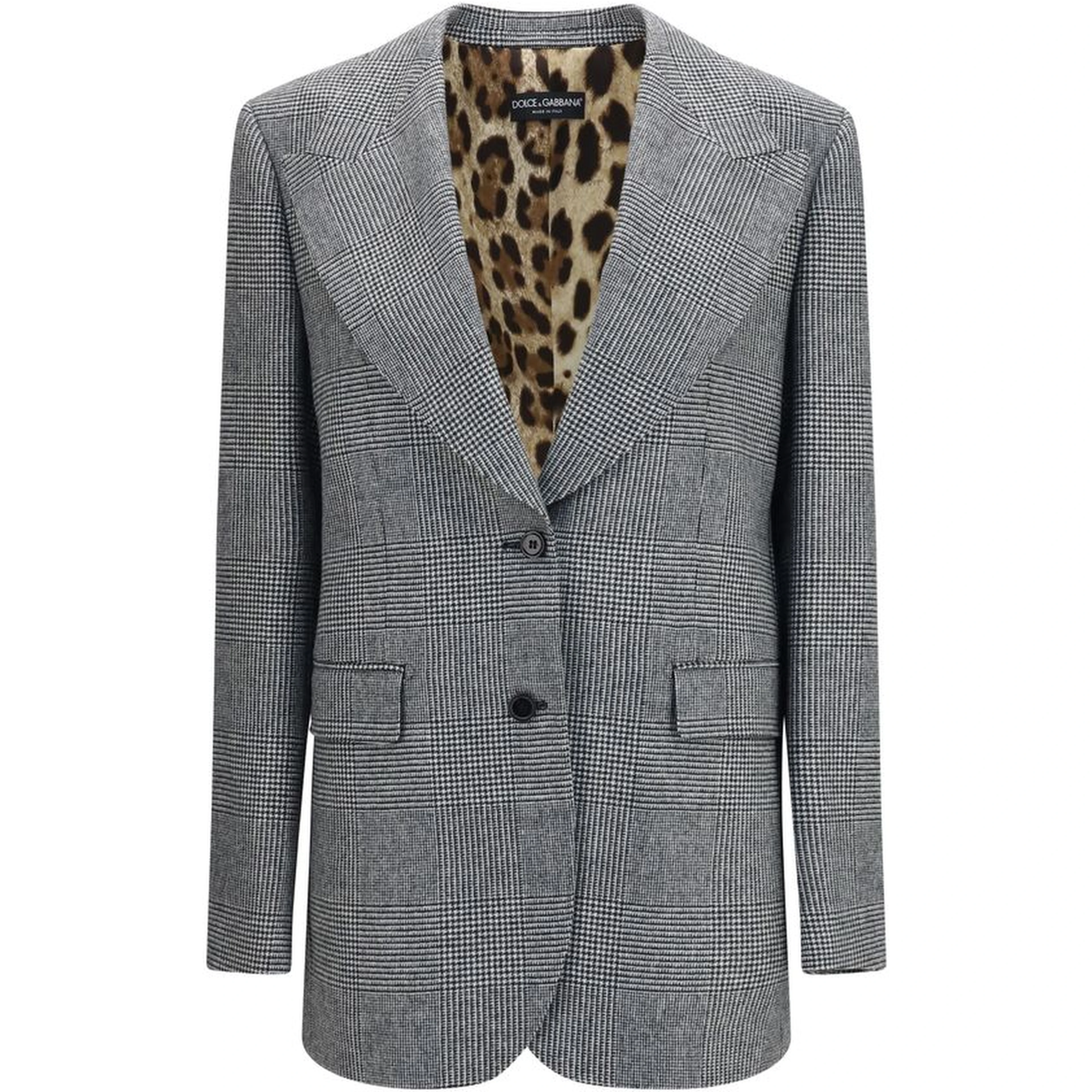 Gray Wool Oves Aries Blazer