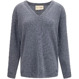 Gray Cashmere Sweater