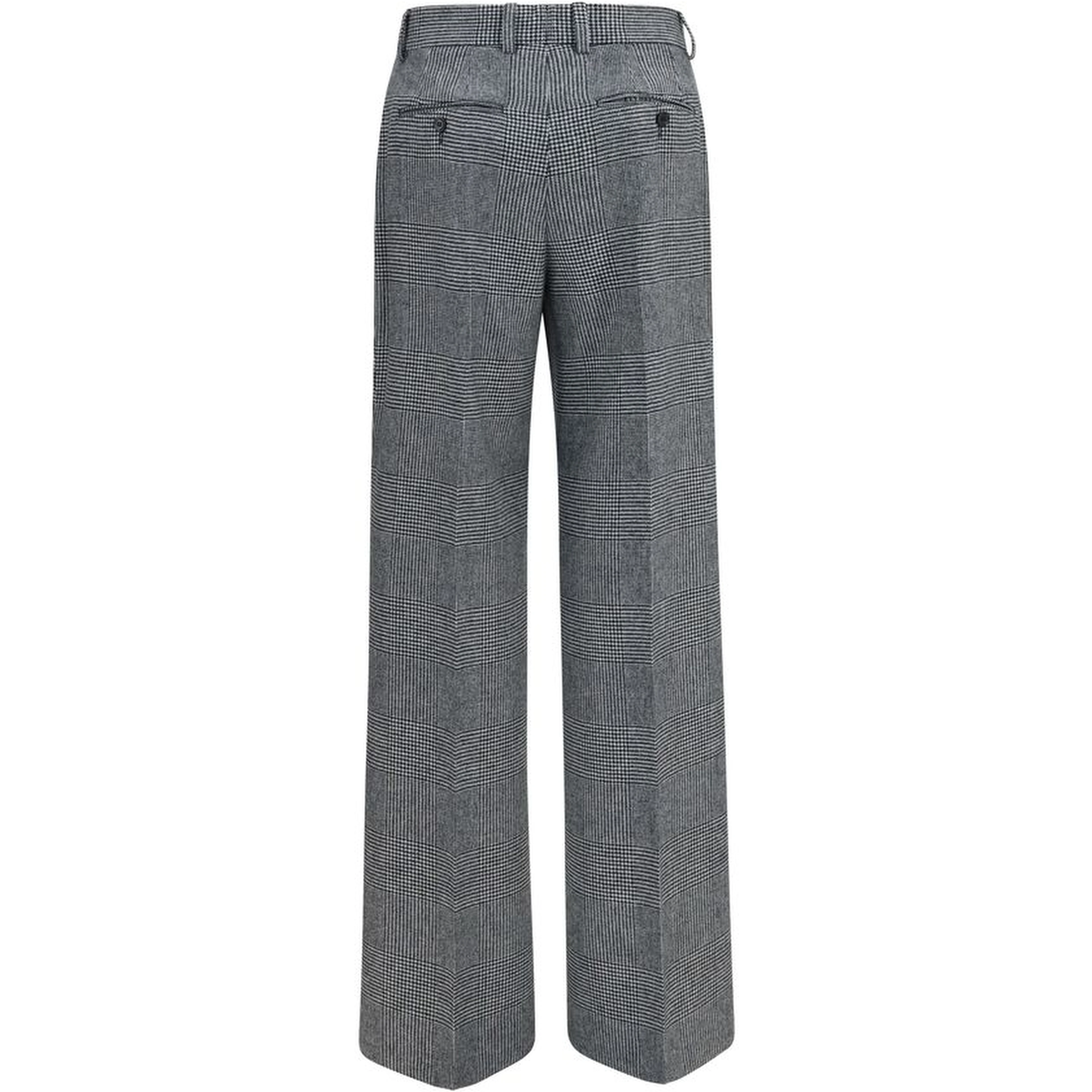 Gray Wool Oves Aries Dress Pants