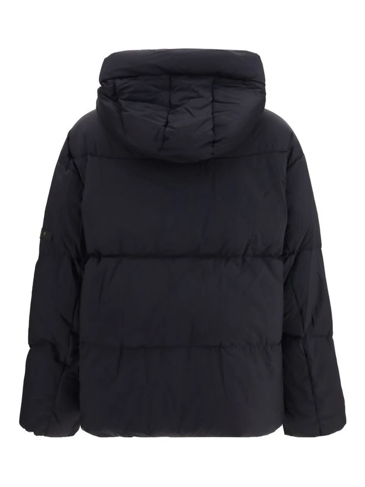 Black Nylon Full-Length Jacket alternative
