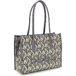 Gray Fabric Shoulder Bag
