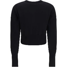 Black Cotton Cardigan