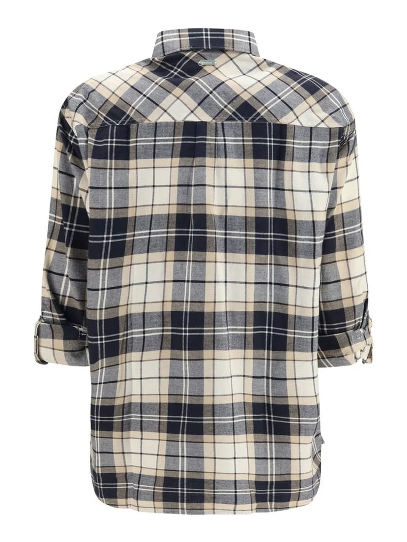Multicolor Cotton Pattern Shirt