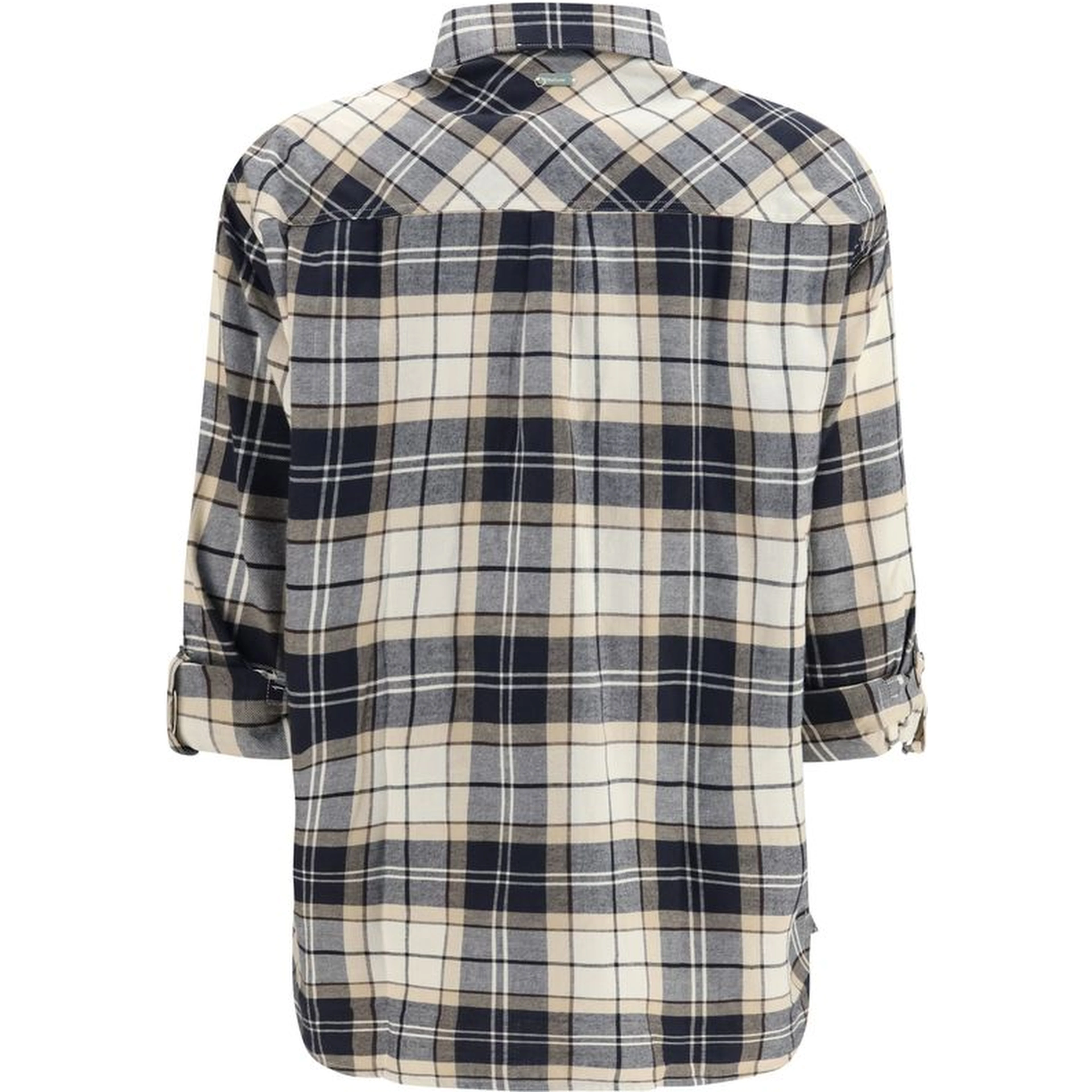 Multicolor Cotton Pattern Shirt