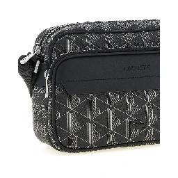 Multicolor Pvc Crossbody Bag