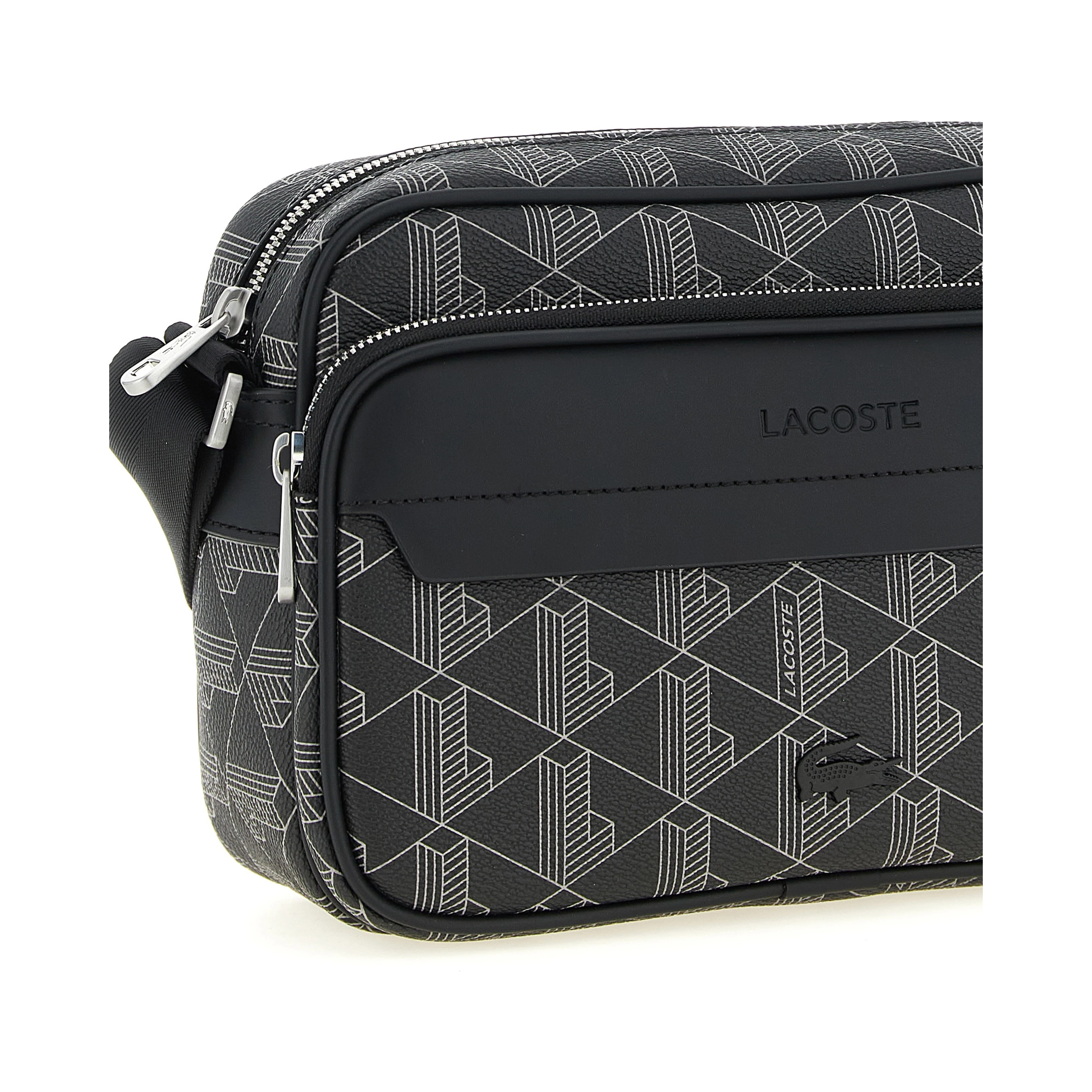 Multicolor Pvc Crossbody Bag