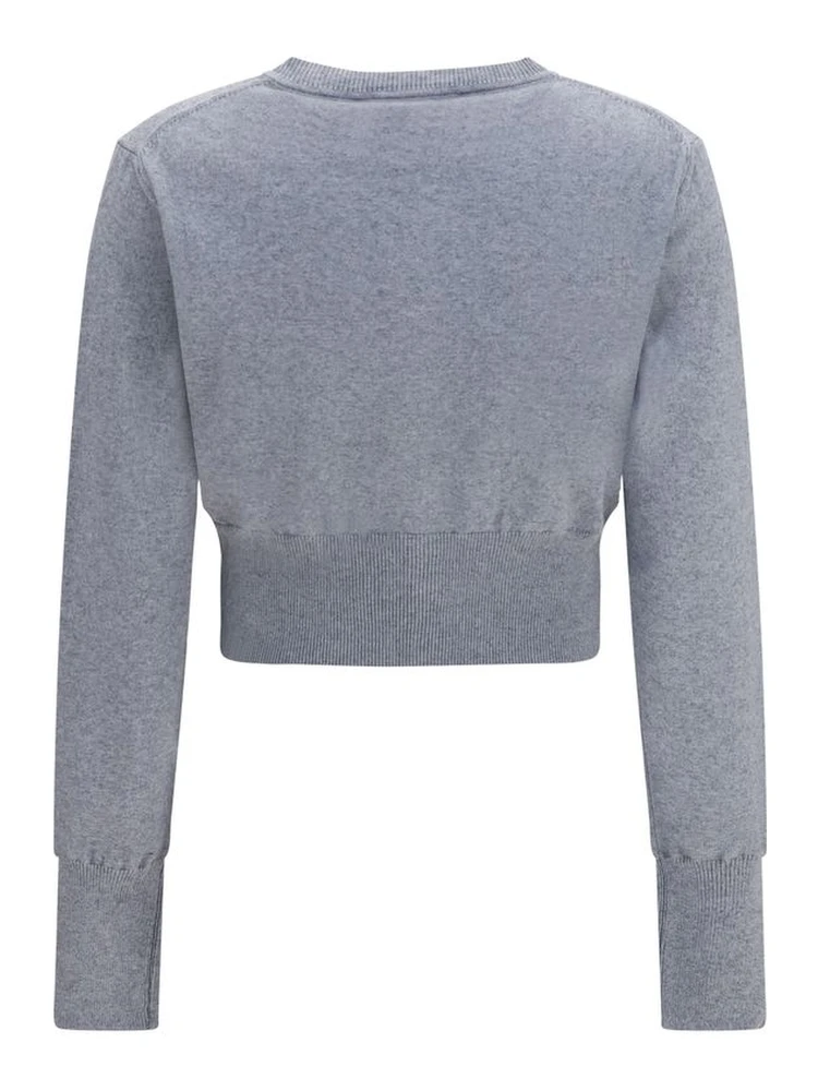 Gray Cotton Cardigan alternative