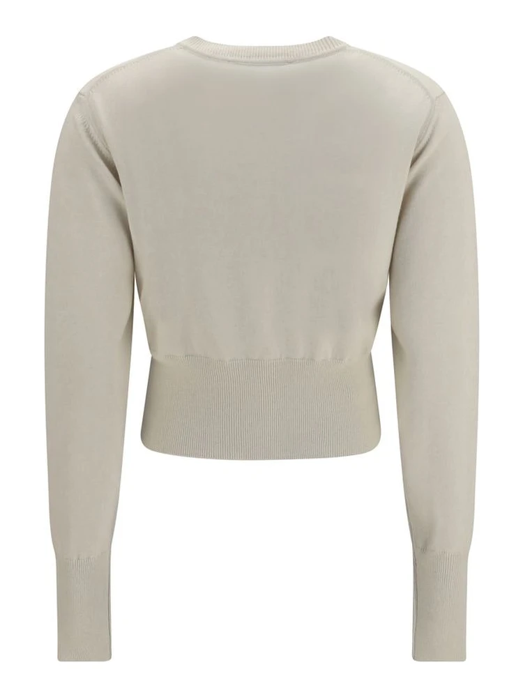 White Cotton Cardigan alternative