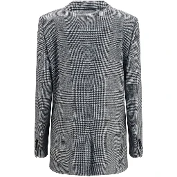 Gray Wool Oves Aries Blazer