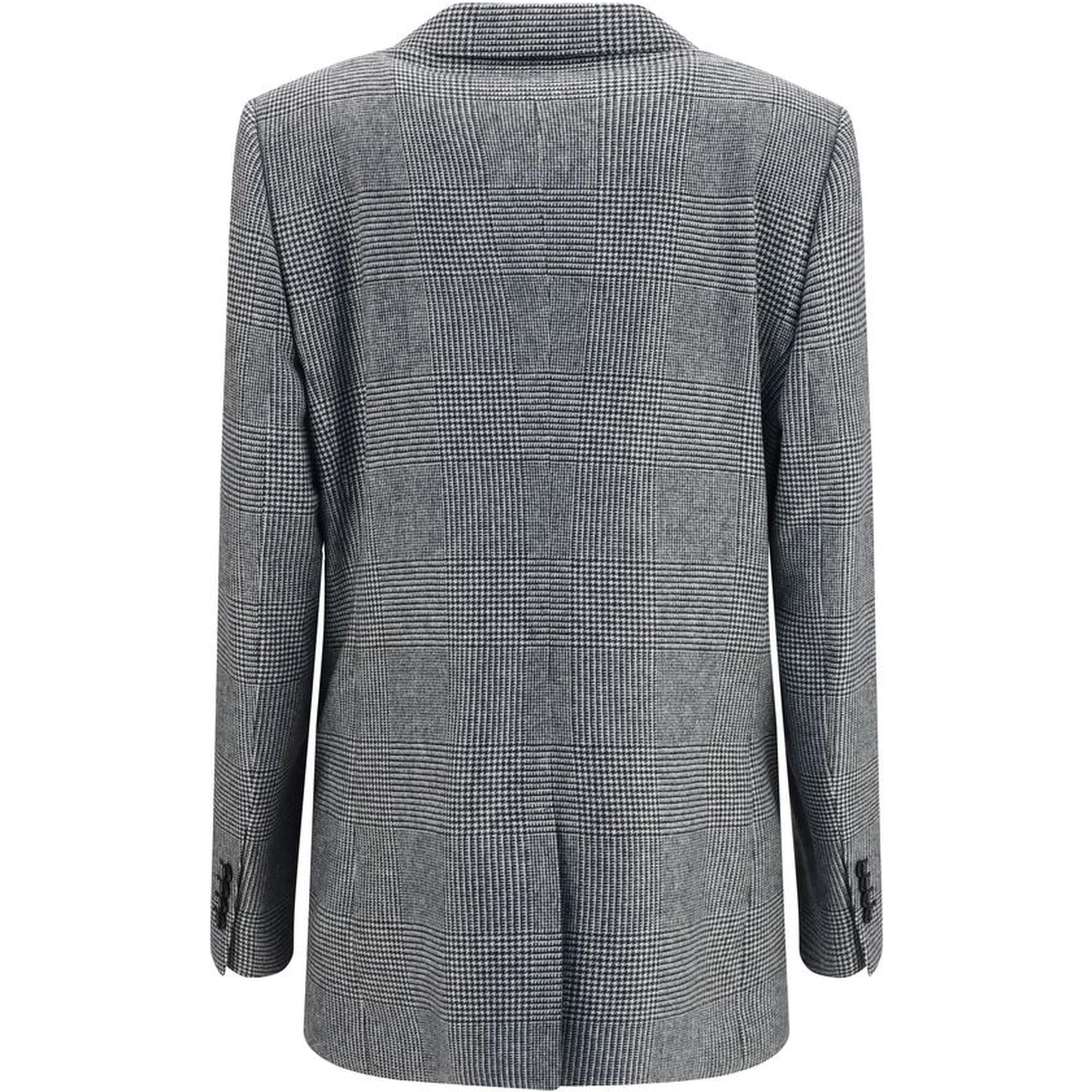 Gray Wool Oves Aries Blazer