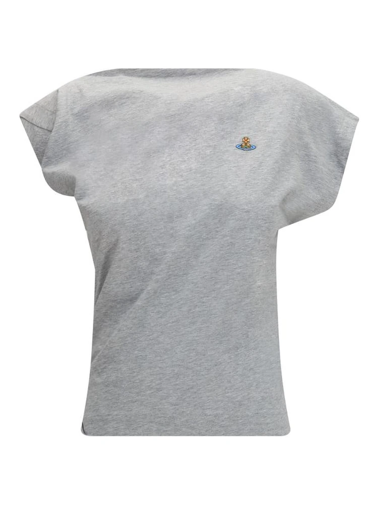 Gray Cotton T-Shirt