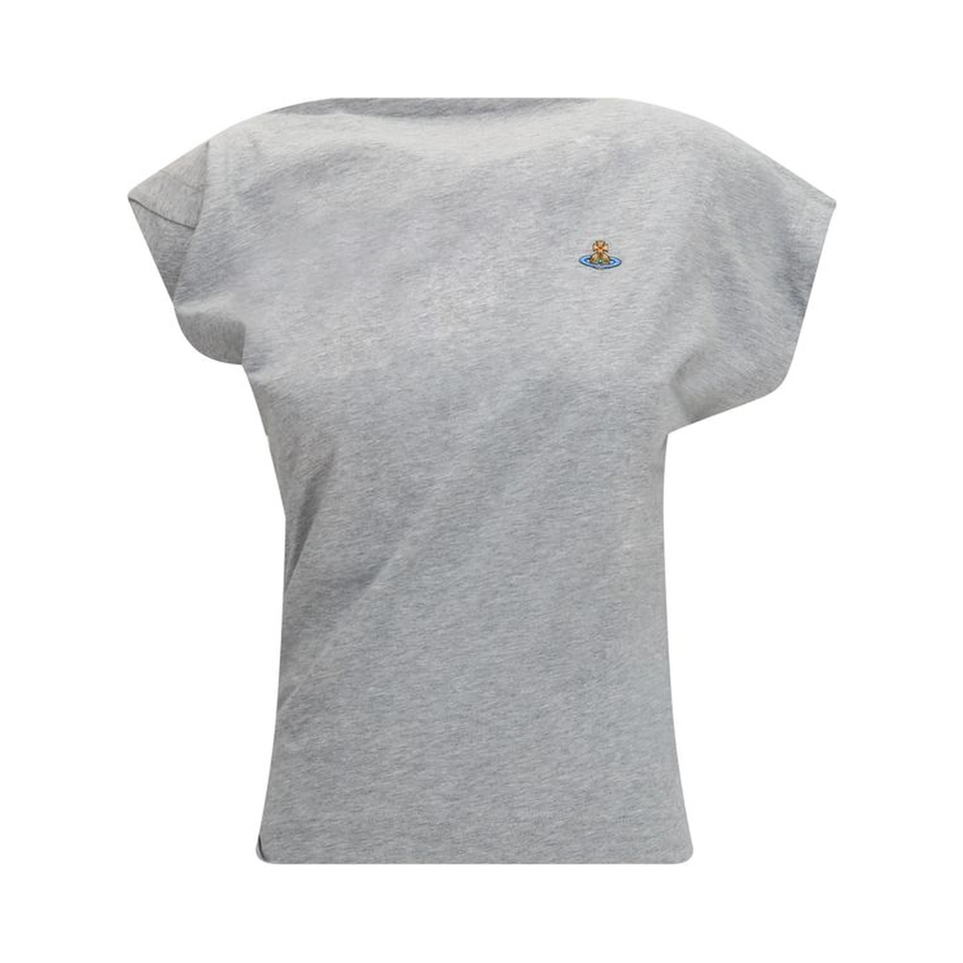 Gray Cotton T-Shirt