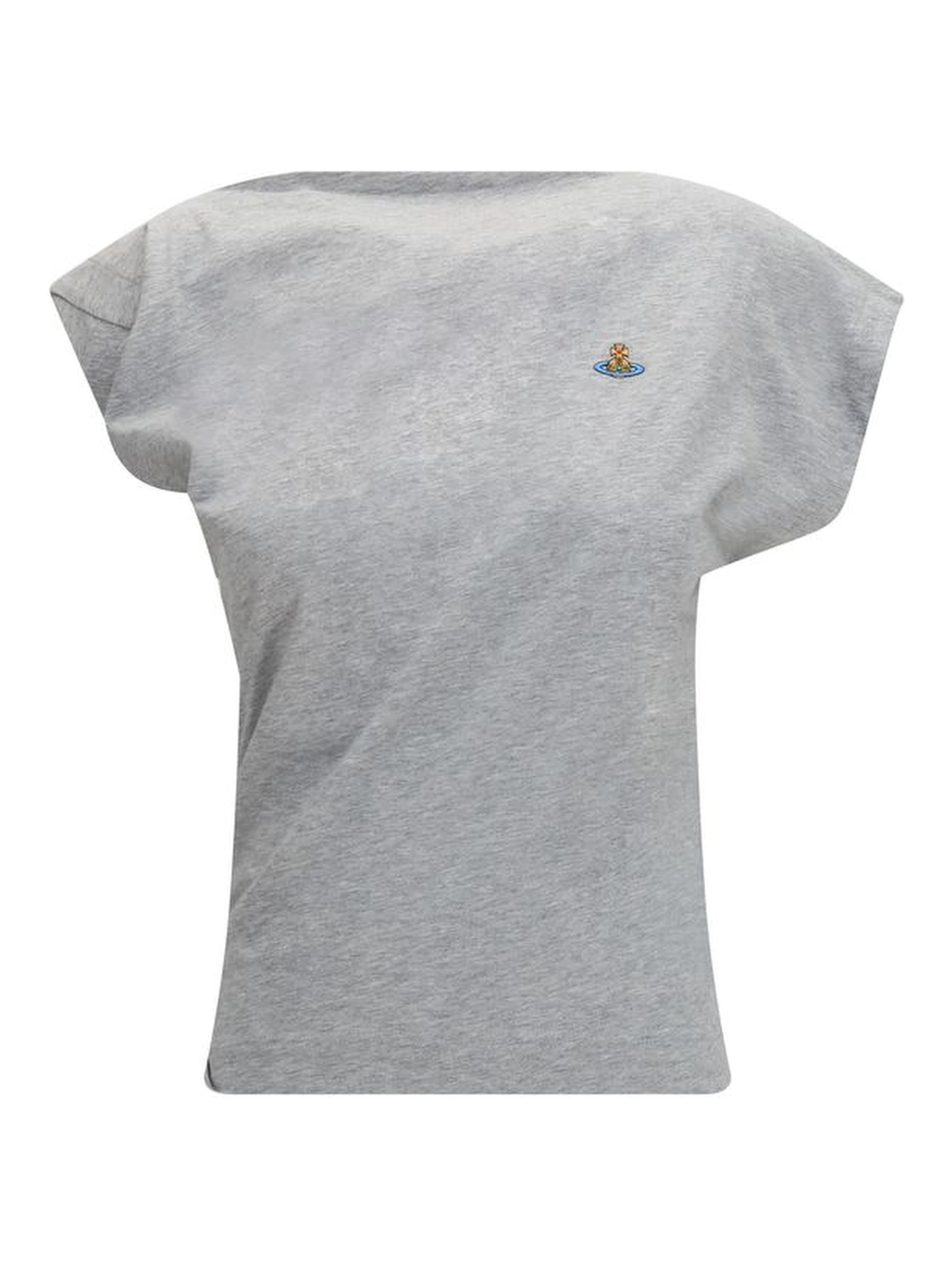 Gray Cotton T-Shirt