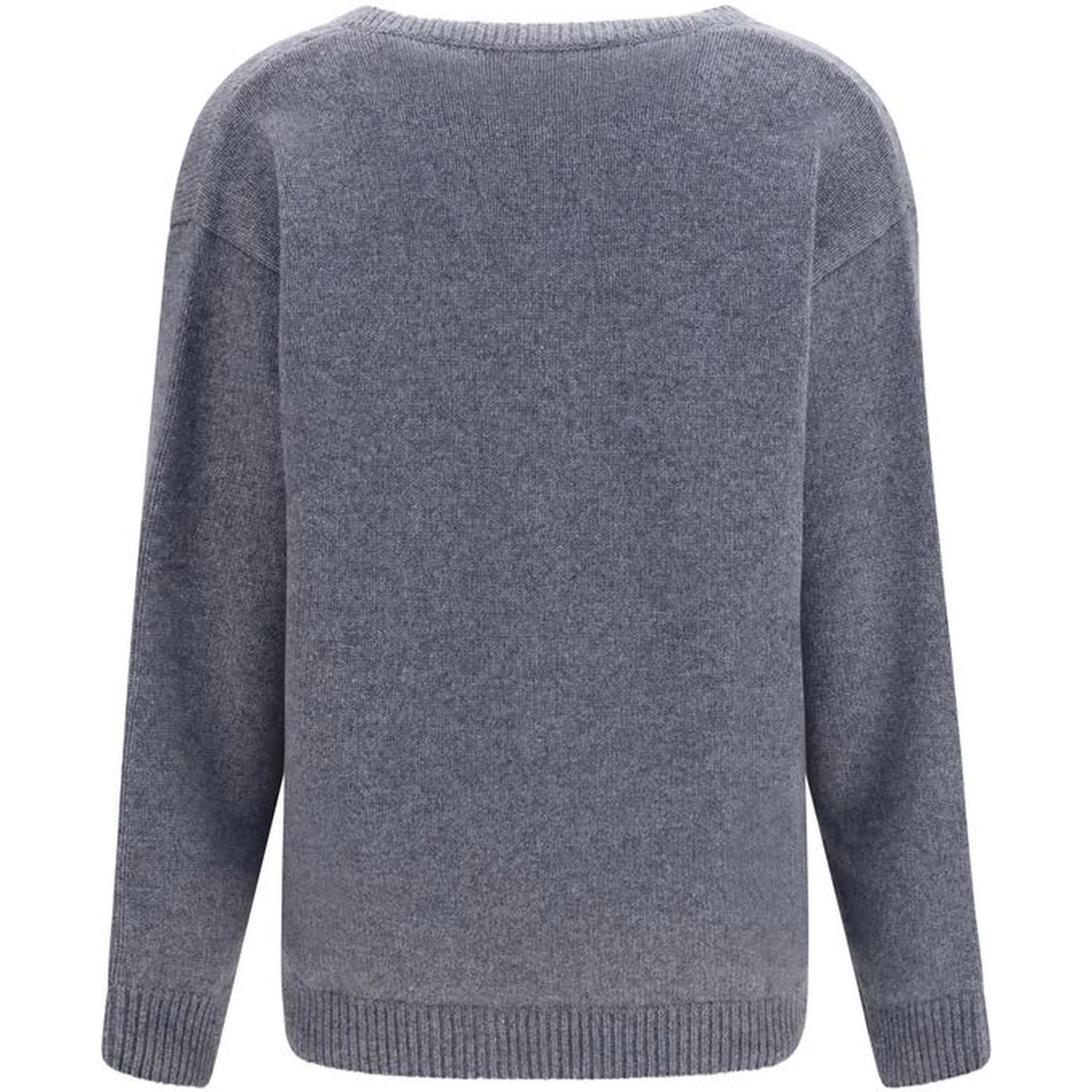 Gray Cashmere Sweater